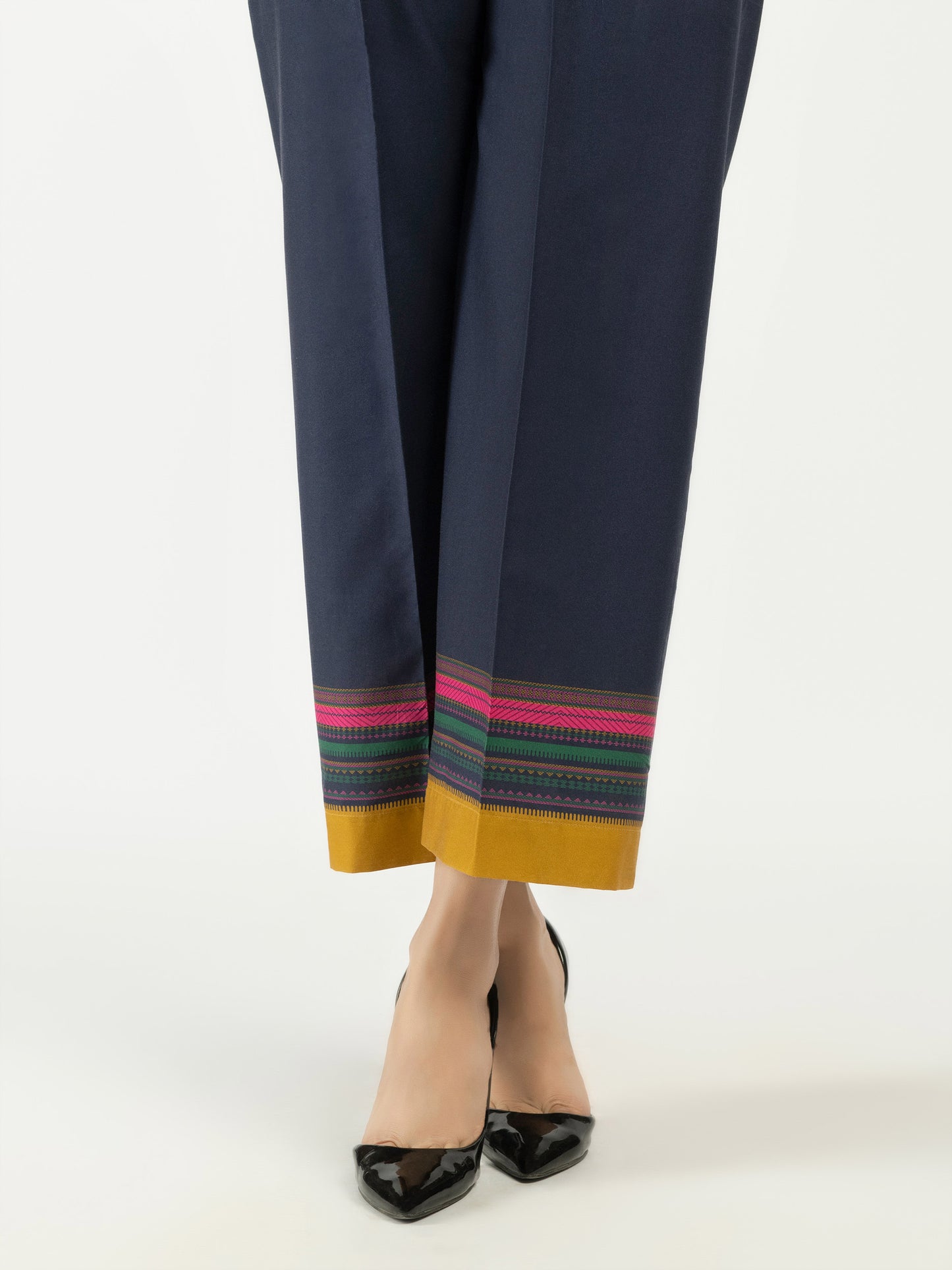 Printed Winter Cotton Trousers