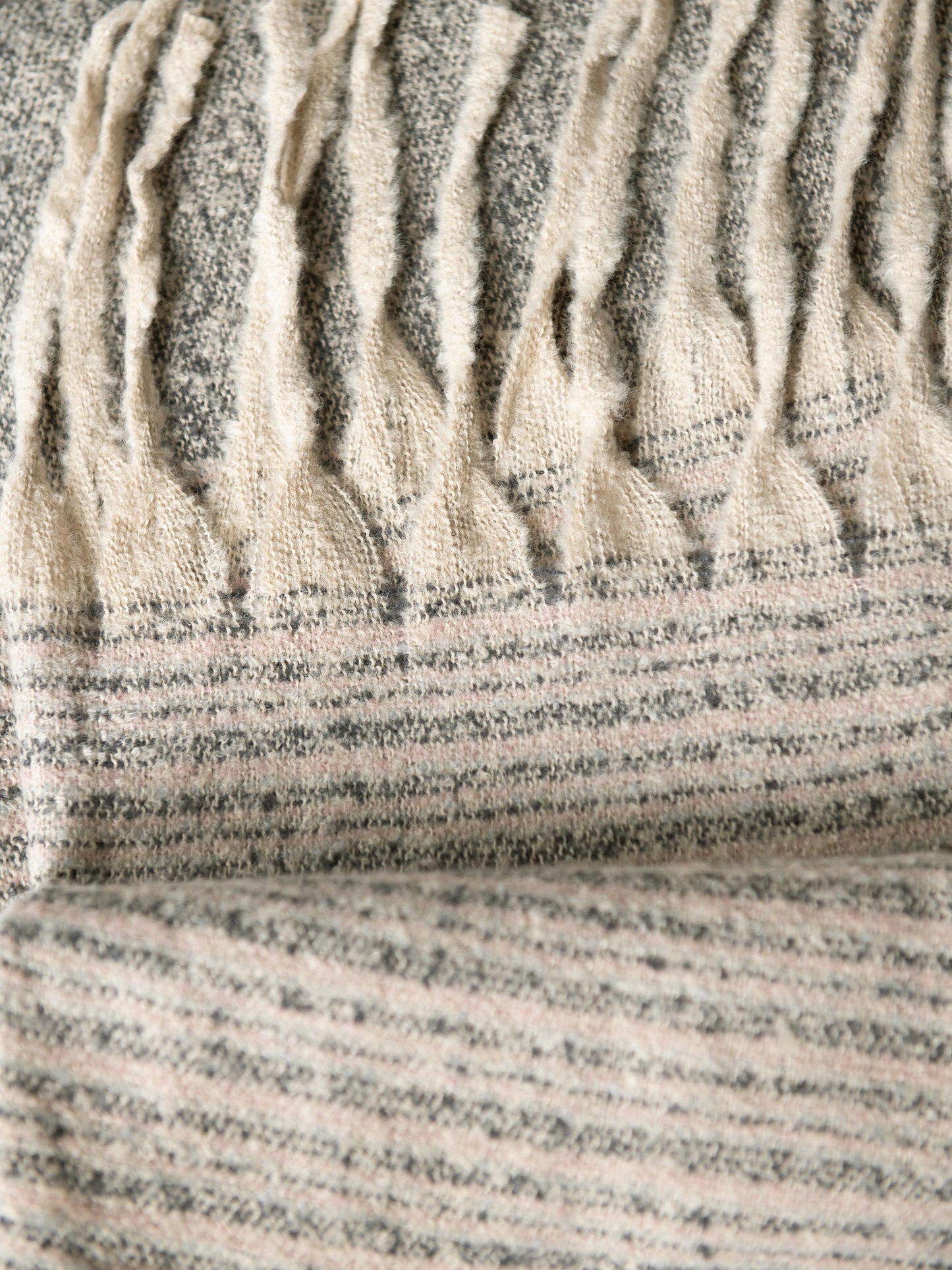 Double Toned Wool Shawl