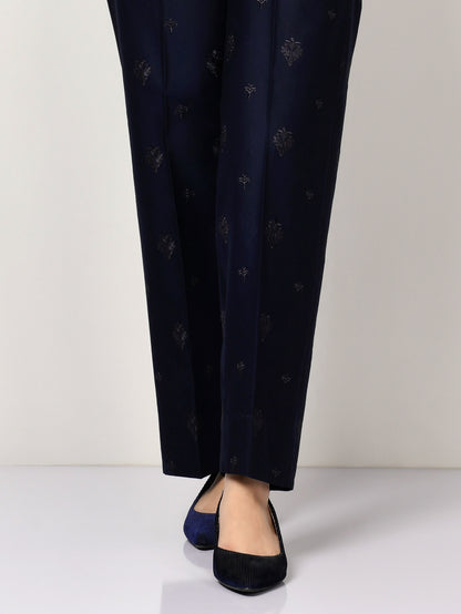 Embroidered Winter Cotton Pants