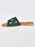 stone-studded-sandals-green