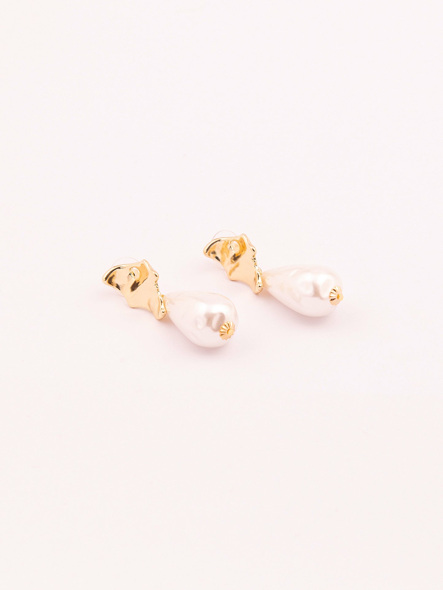 Vintage Tear Drop Earrings