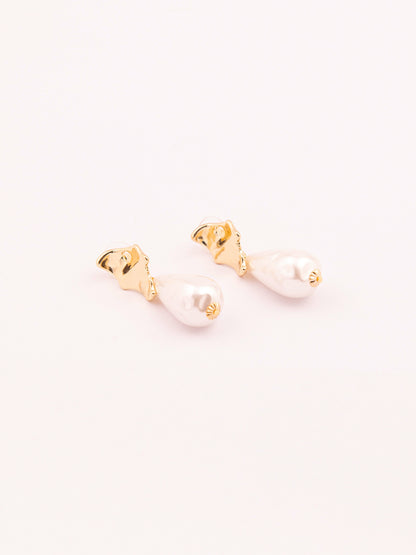 Vintage Tear Drop Earrings
