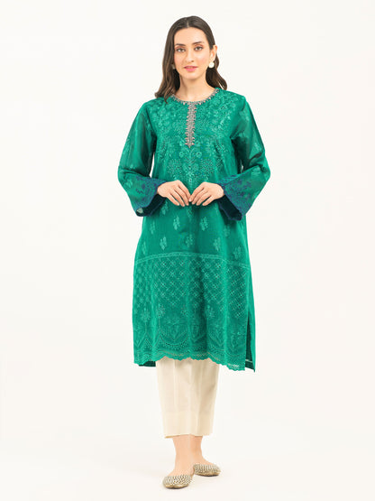 Net Shirt-Embroidered (Pret)