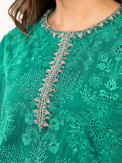 Net Shirt-Embroidered (Pret)