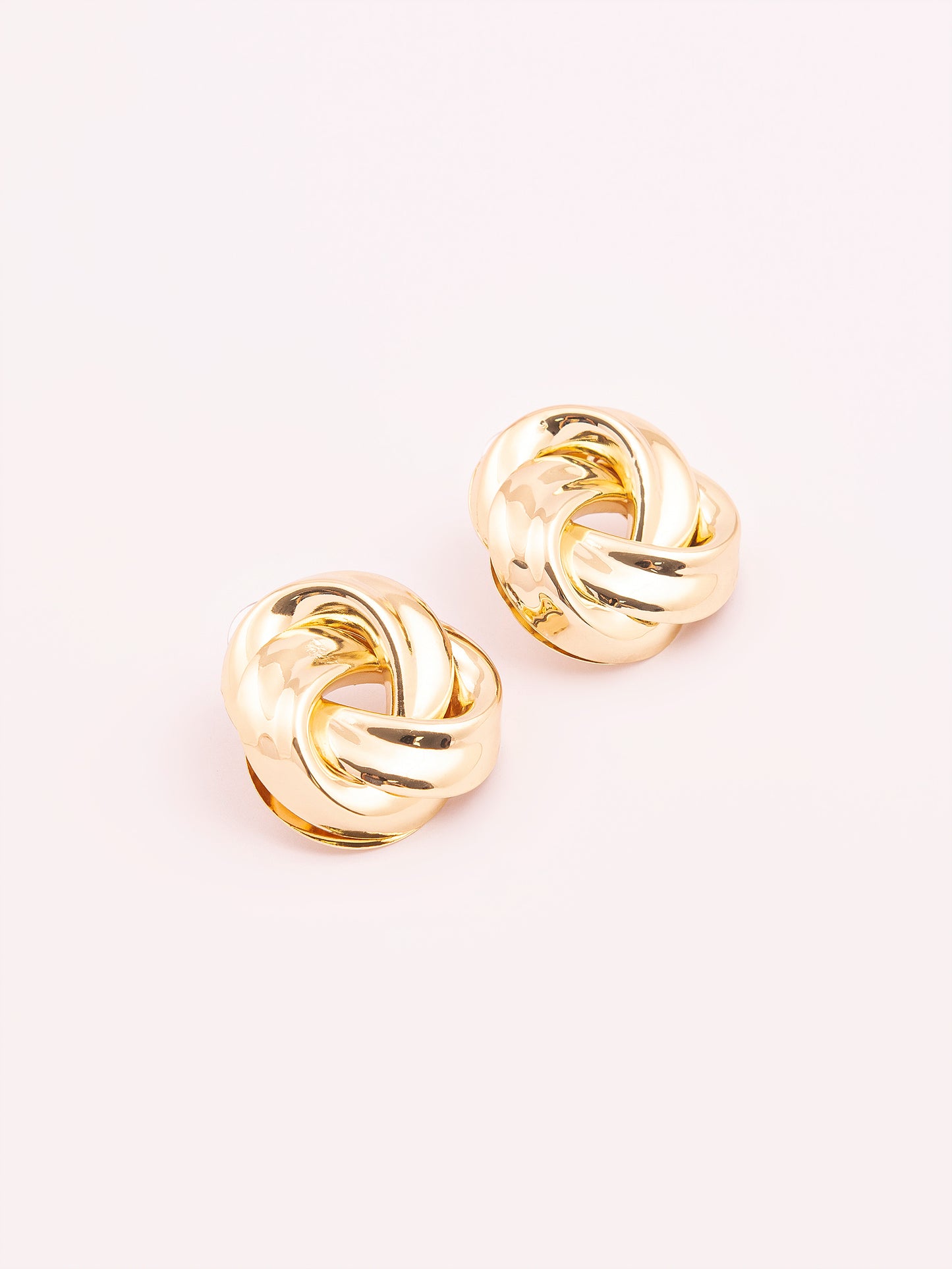 Twisted Stud Earrings