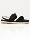 twisted-suede-sandals---black