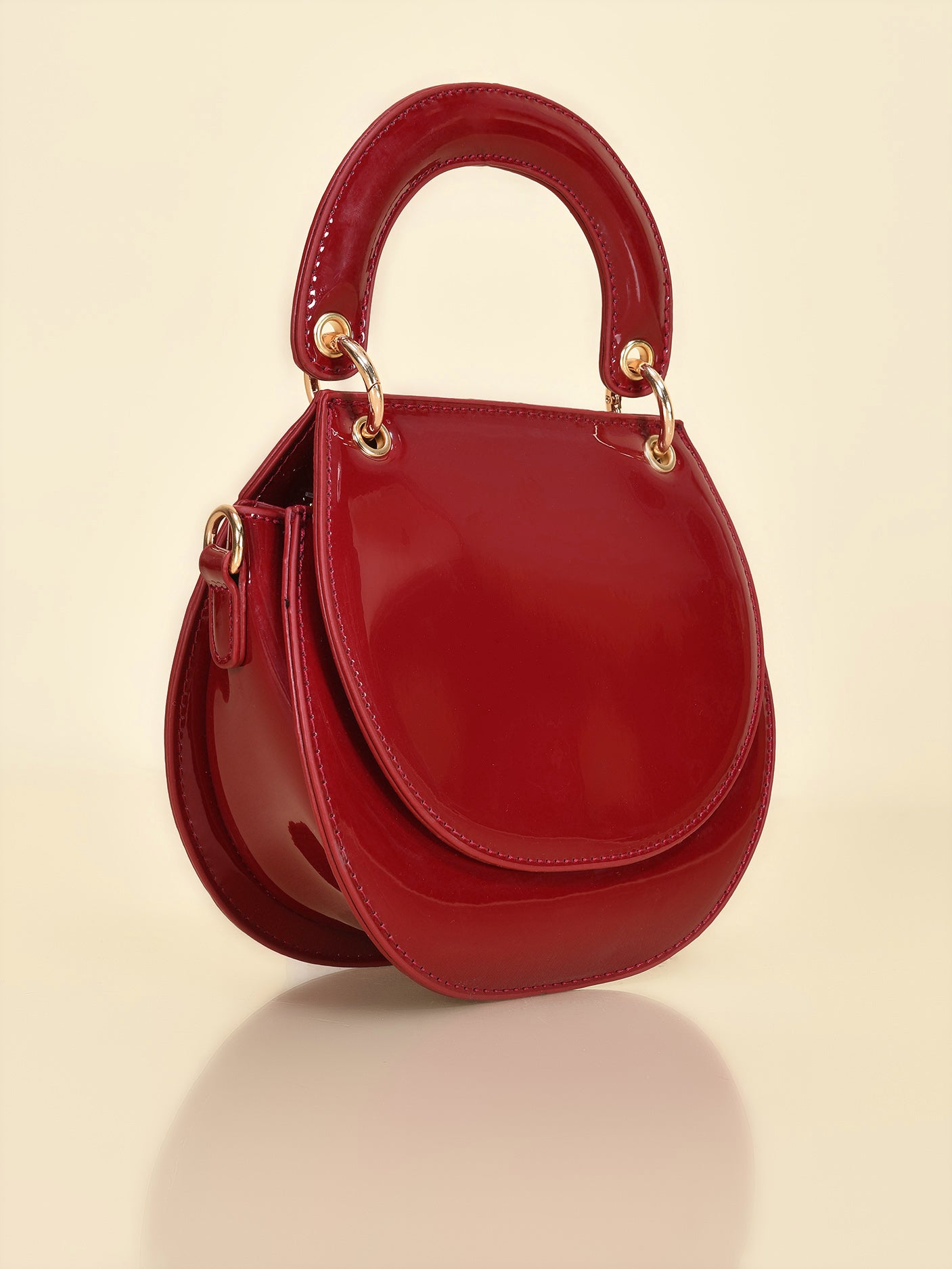 glossy-finish-mini-handbag