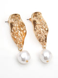 textured-metal-earrings