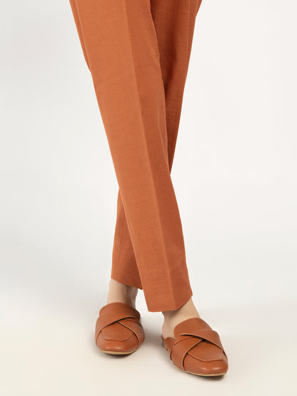 Plain Khaddar Trousers