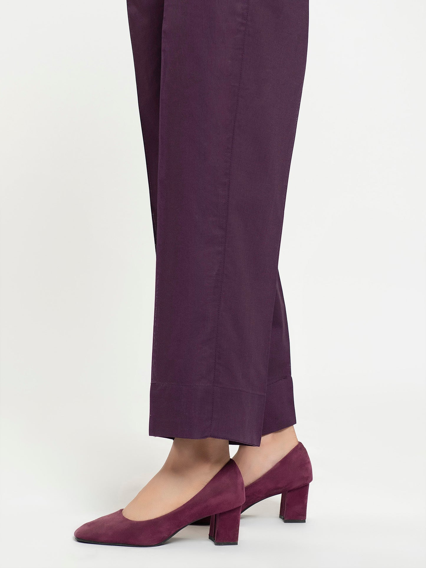 Plain Crape Trouser