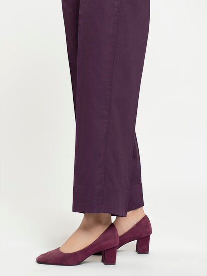 Plain Crape Trouser