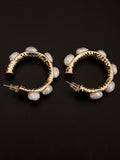 pearl-hoop-earrings