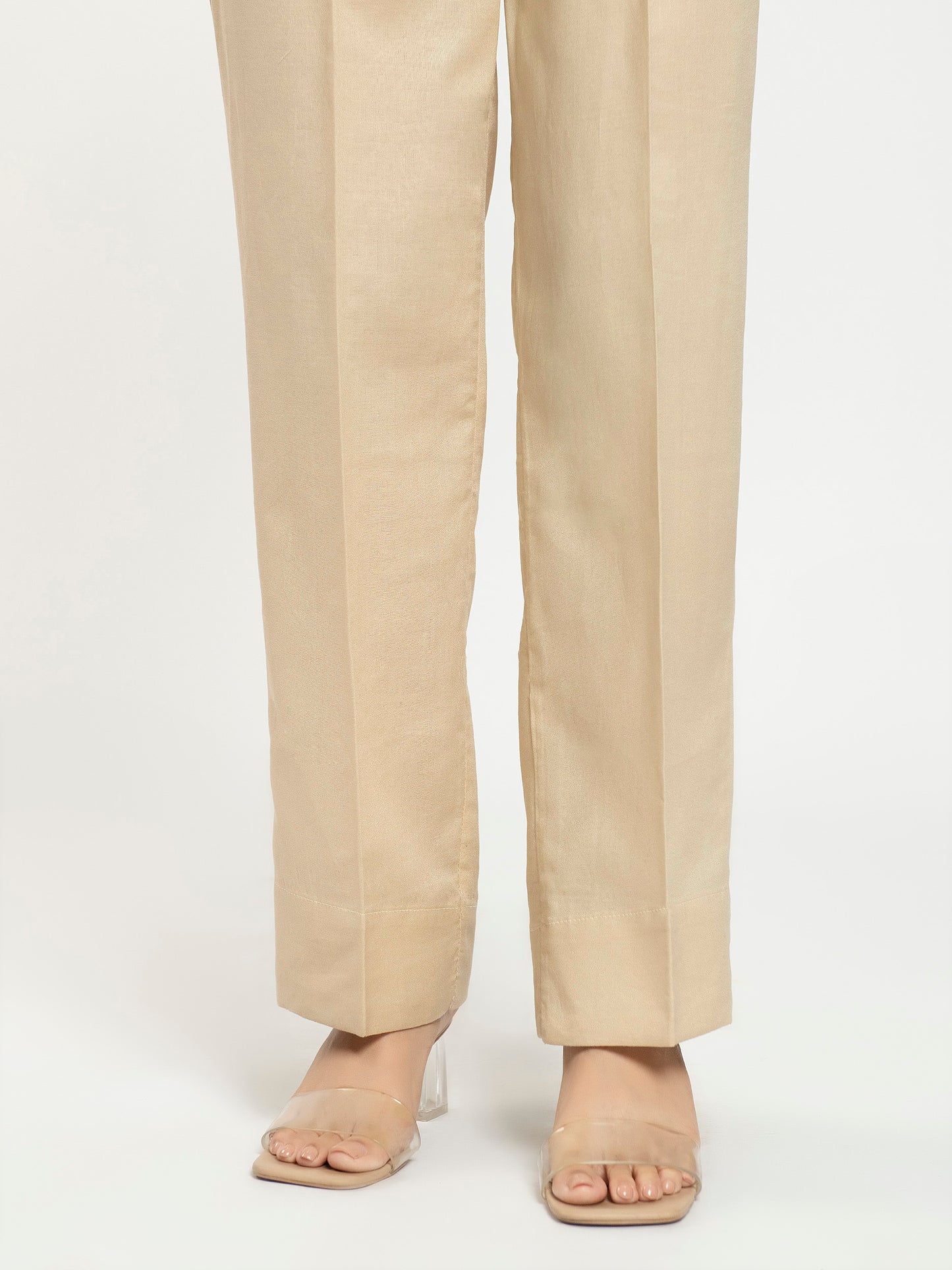 Plain Crepe Trouser