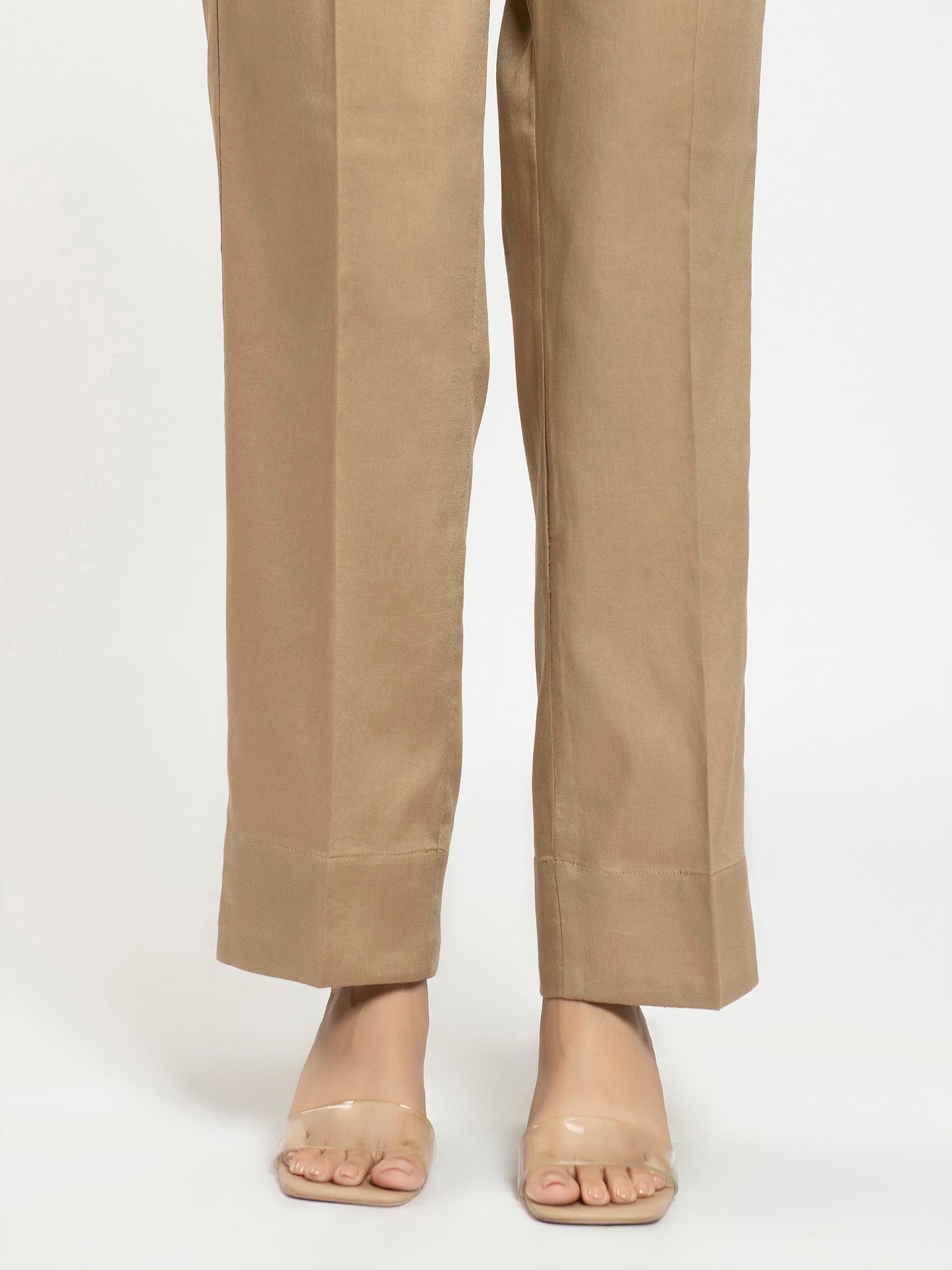 Basic Crape Trousers