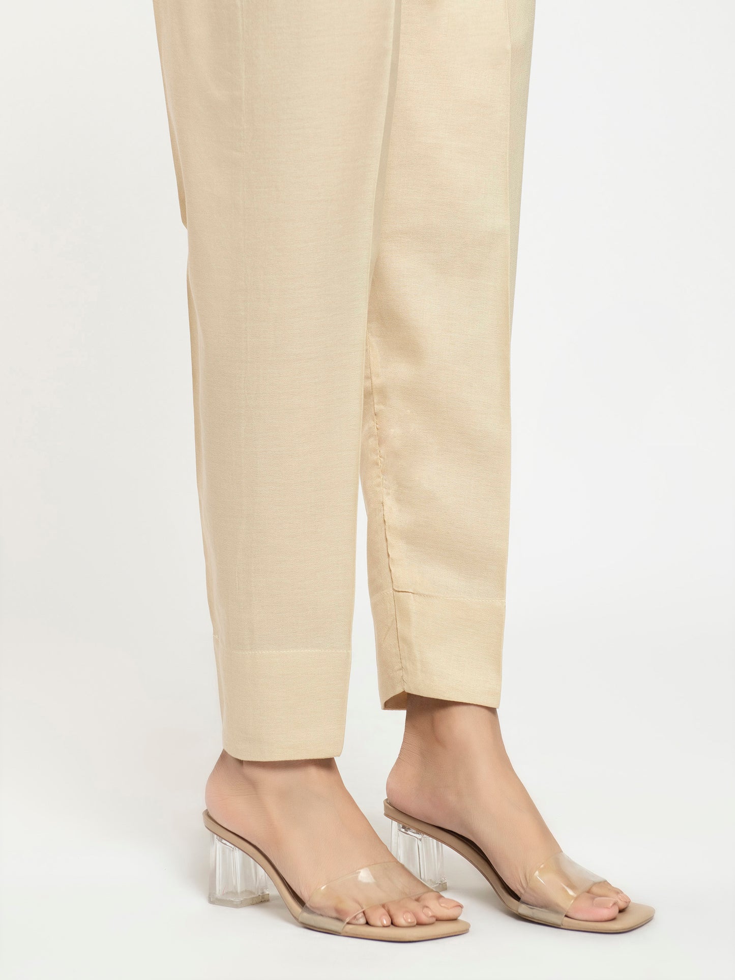 Plain Crepe Trouser