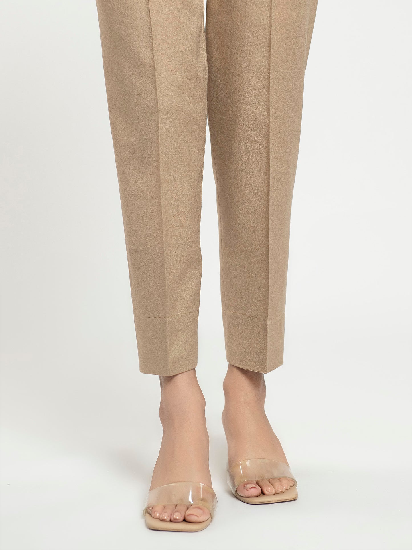 Plain Crape Trouser