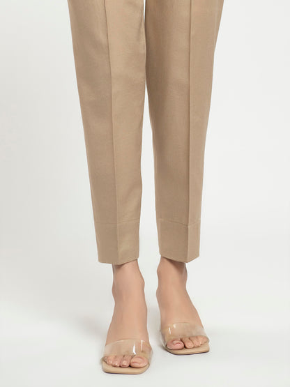 Plain Crape Trouser