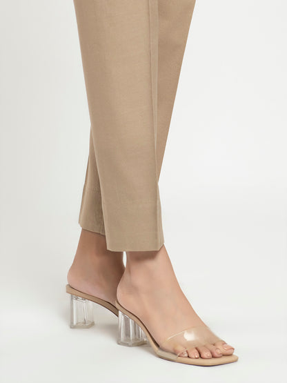 Plain Crape Trouser