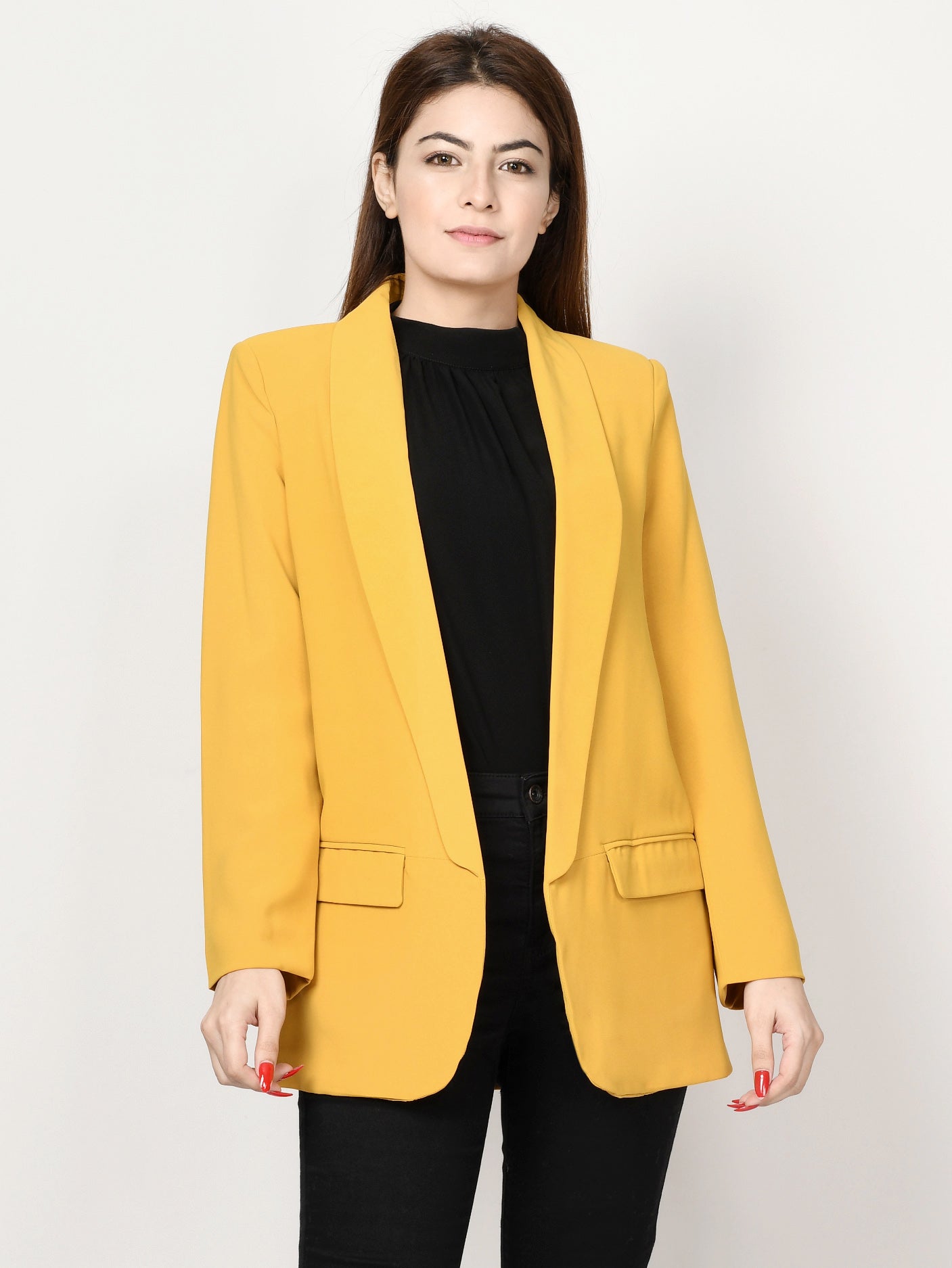 Basic Coat -Yellow