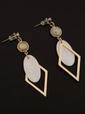 diamond-shape-earrings