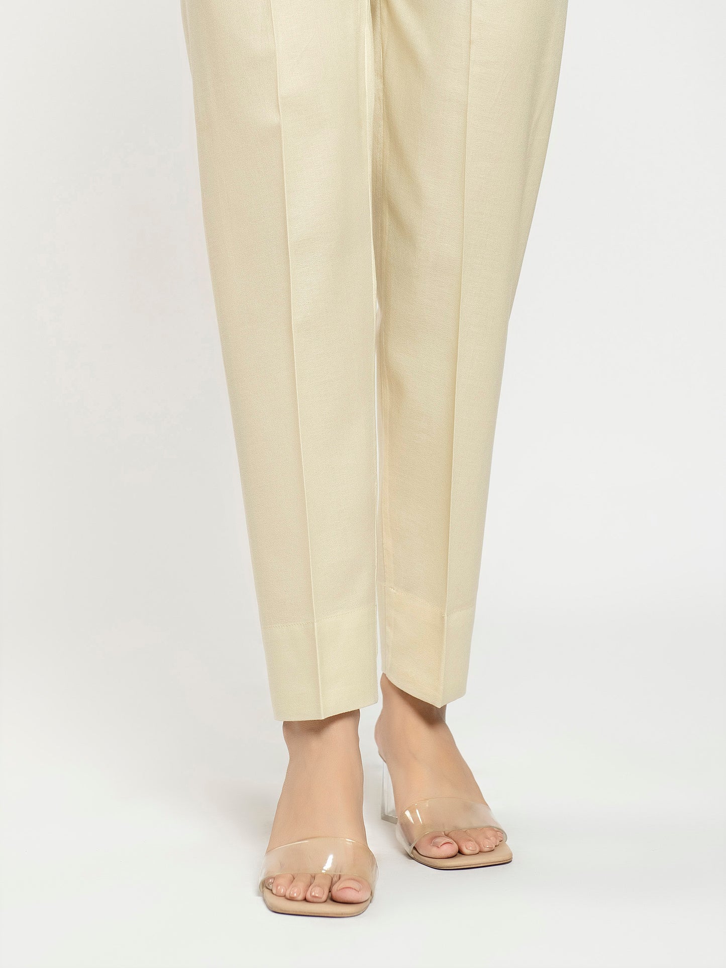Plain Crape Trouser