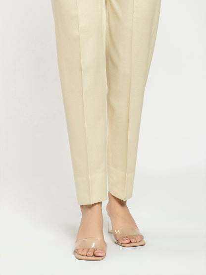 Plain Crape Trouser