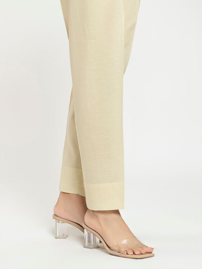 Plain Crape Trouser