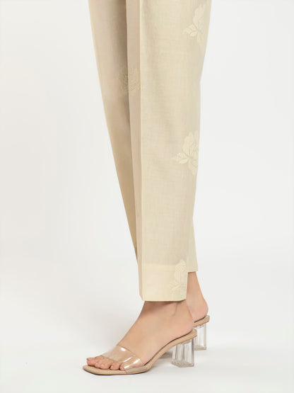 Embroidered Cambric Trouser