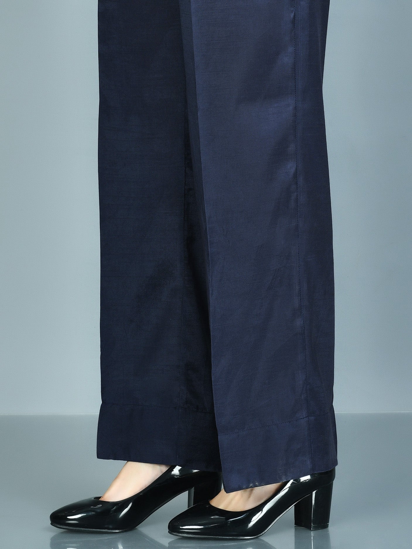 Raw Silk Pants