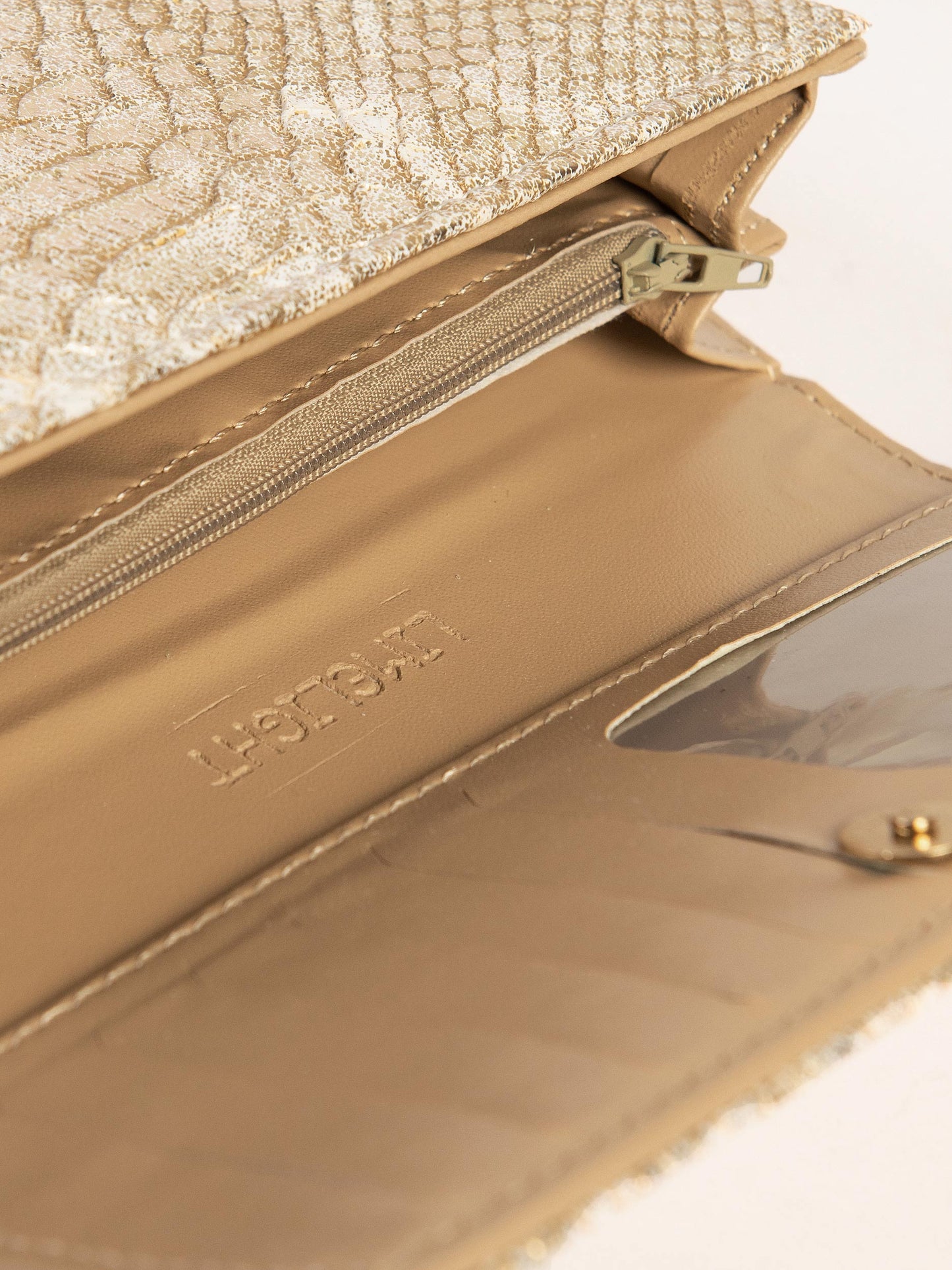 Glistening Textured Wallet