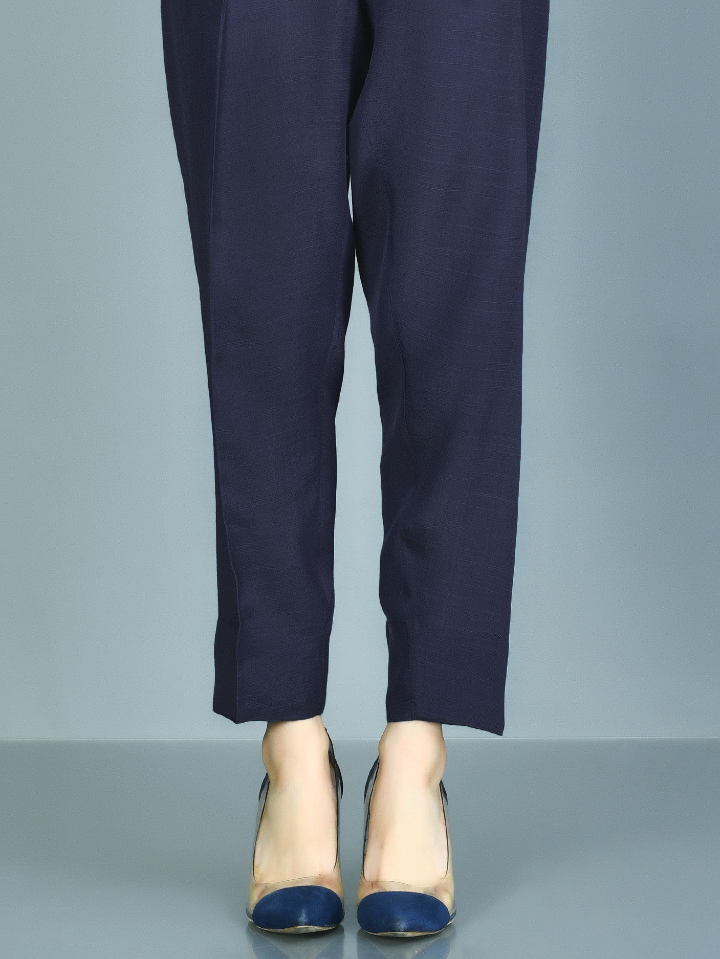 Raw Silk Trouser