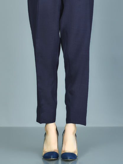 Raw Silk Trouser