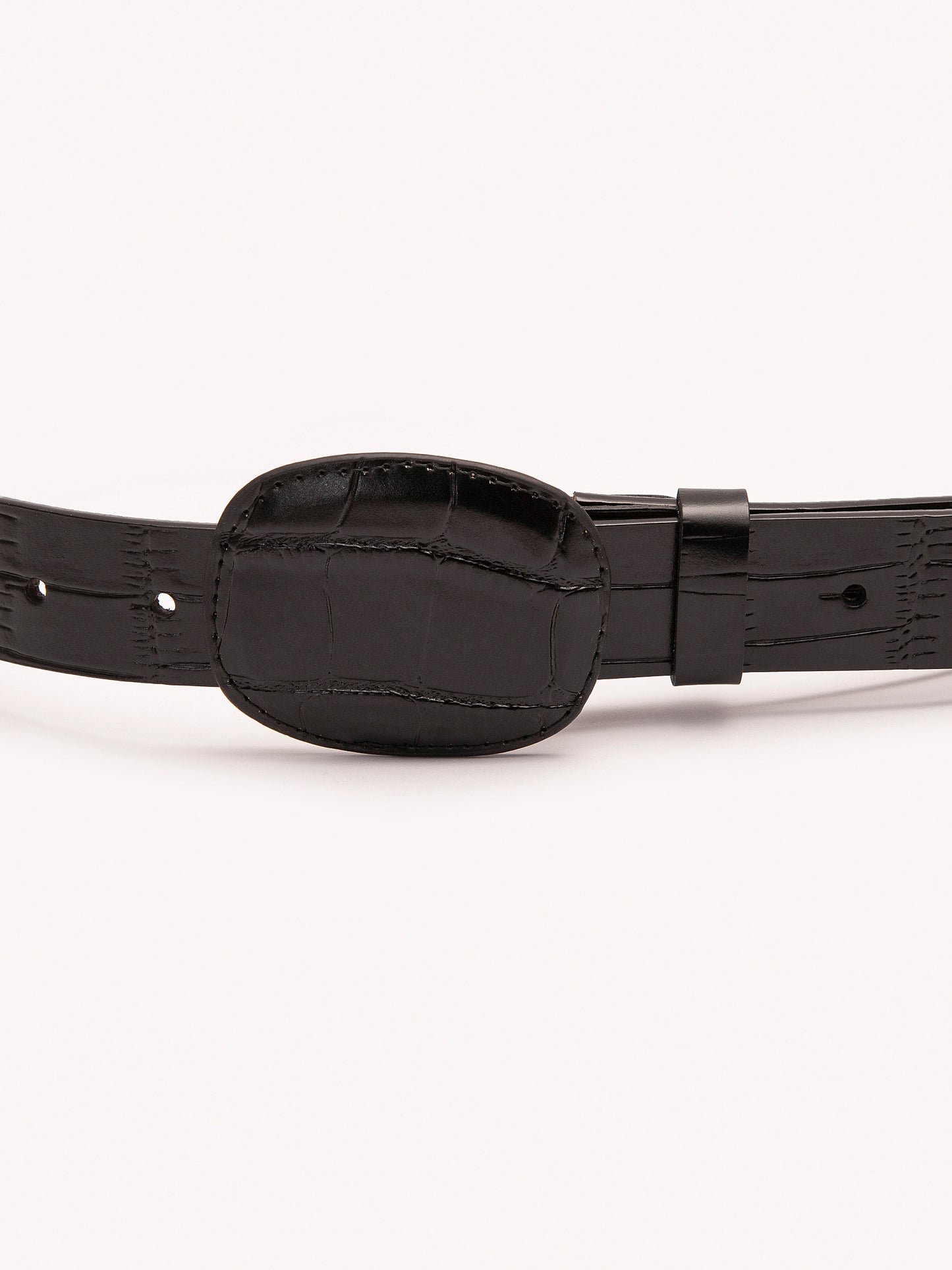 Textured Cowboy Belt