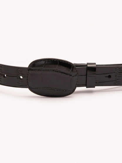 Textured Cowboy Belt