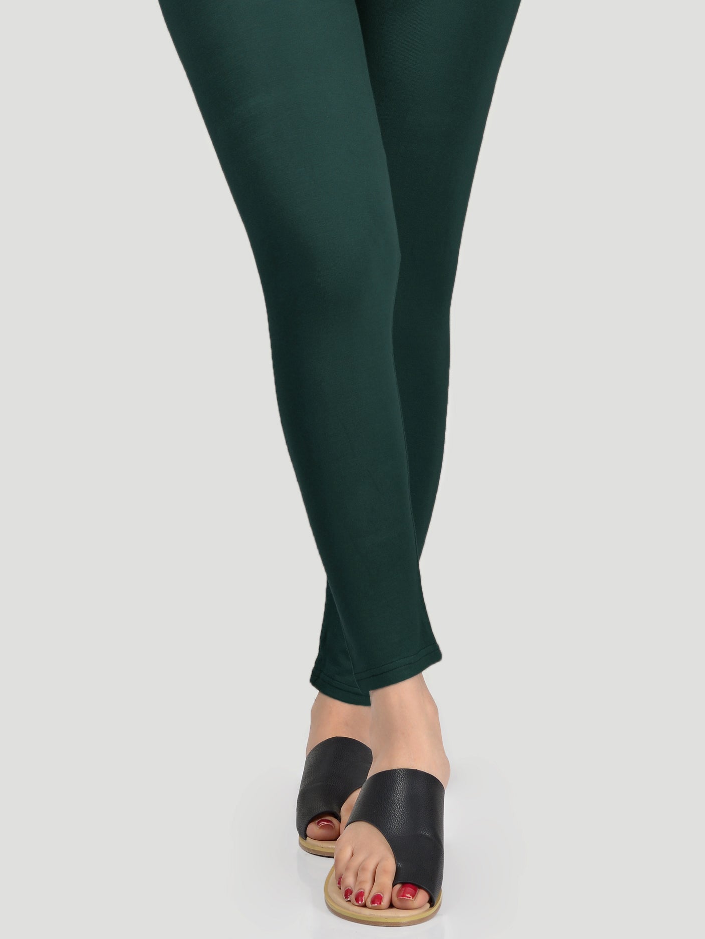 Basic Tights - Dark Green