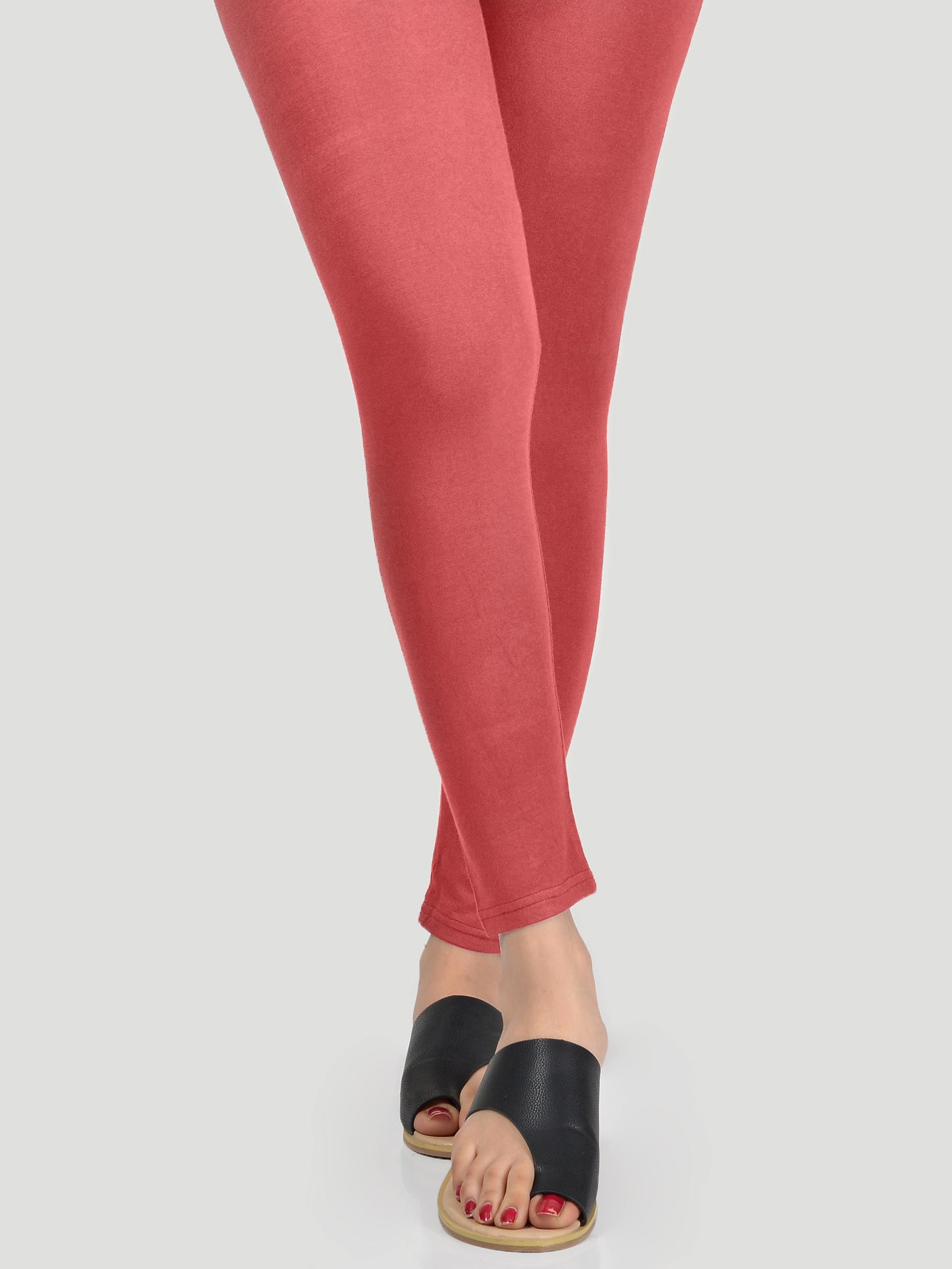 Basic Tights - Dark Peach