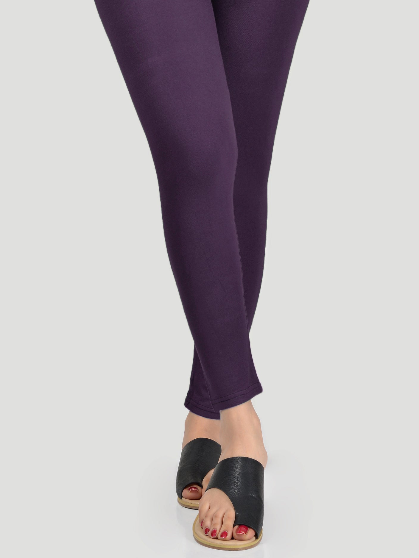 Basic Tights - Purple