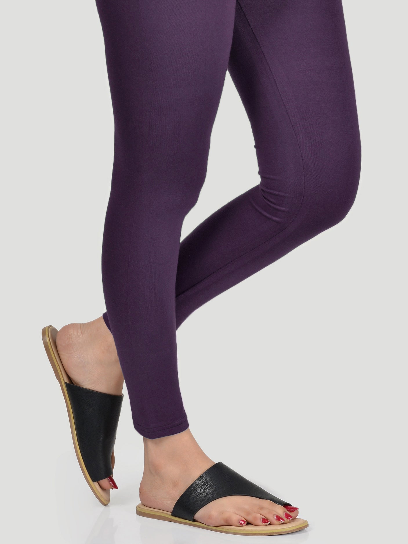 Basic Tights - Purple