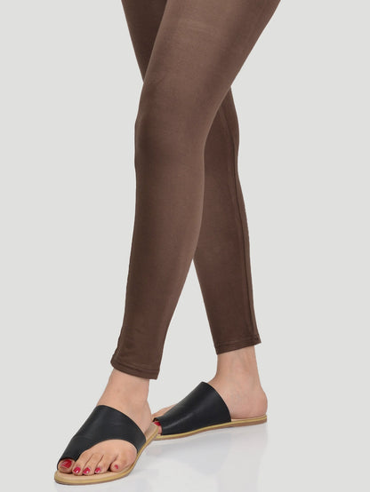 Basic Tights-Brown