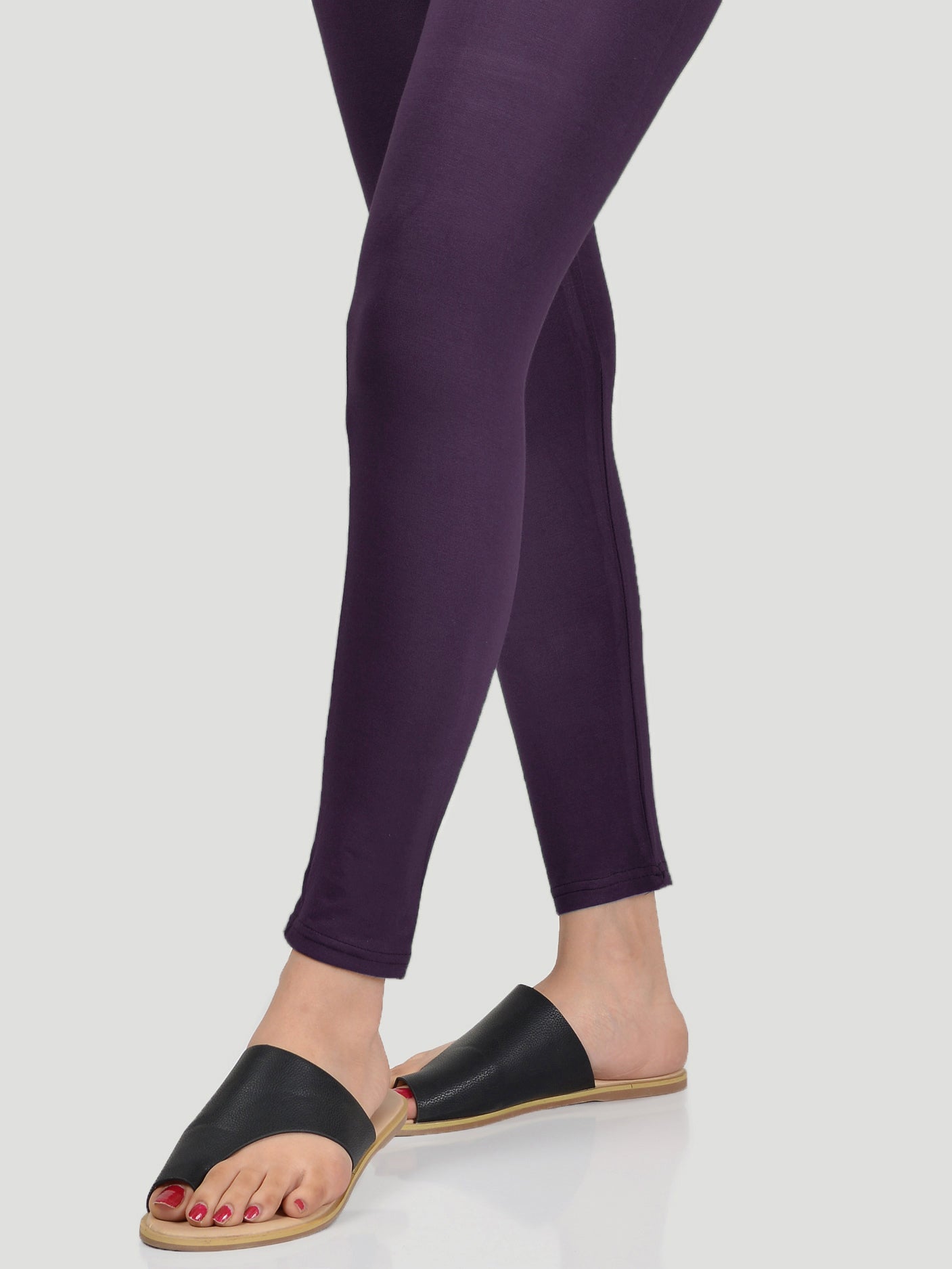 Basic Tights - Purple