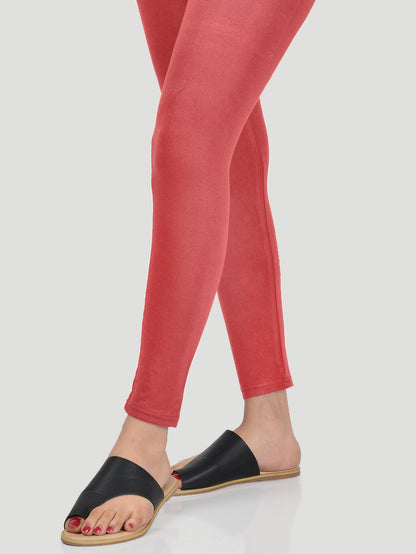 Basic Tights - Dark Peach