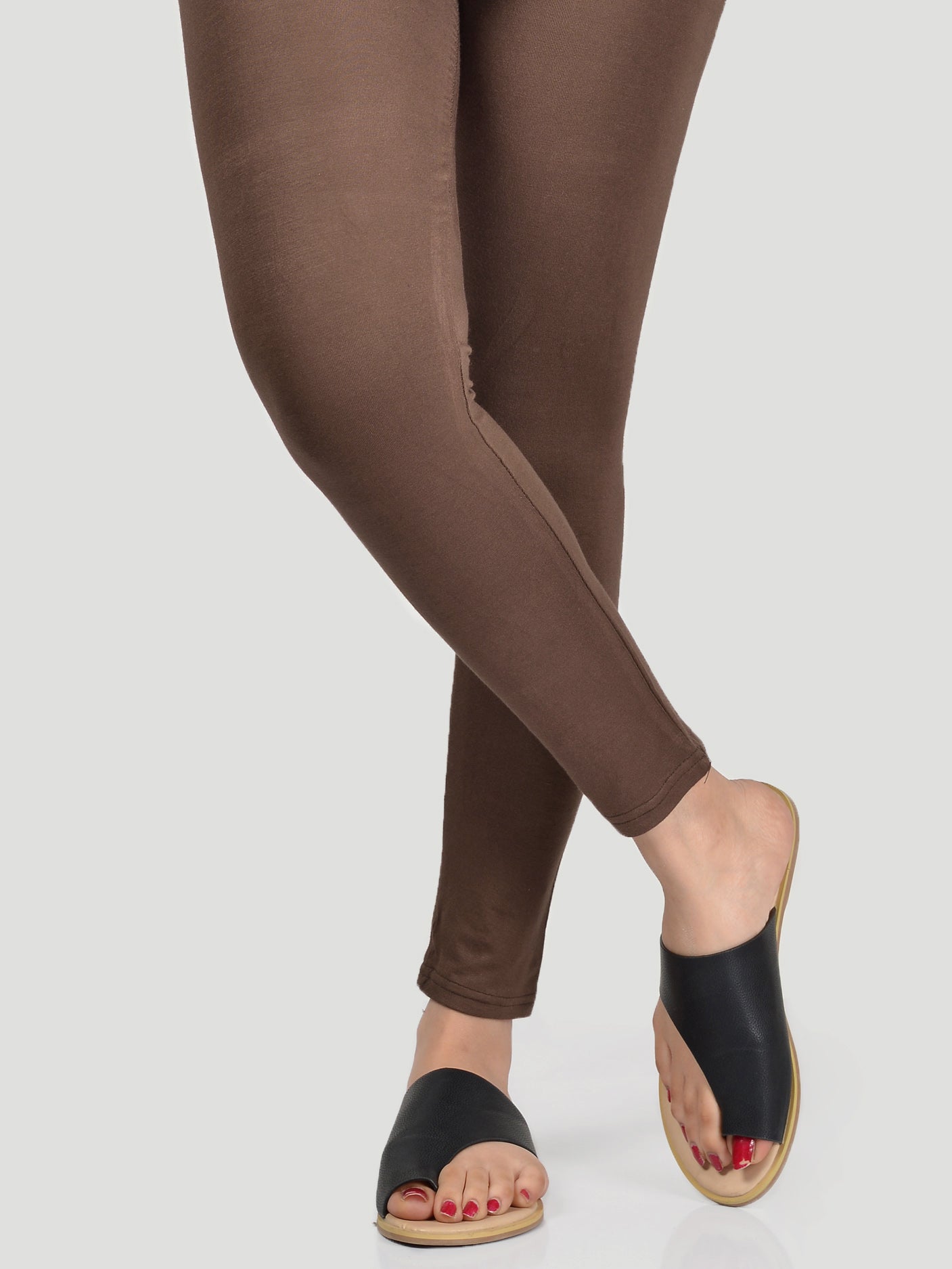 Basic Tights-Brown