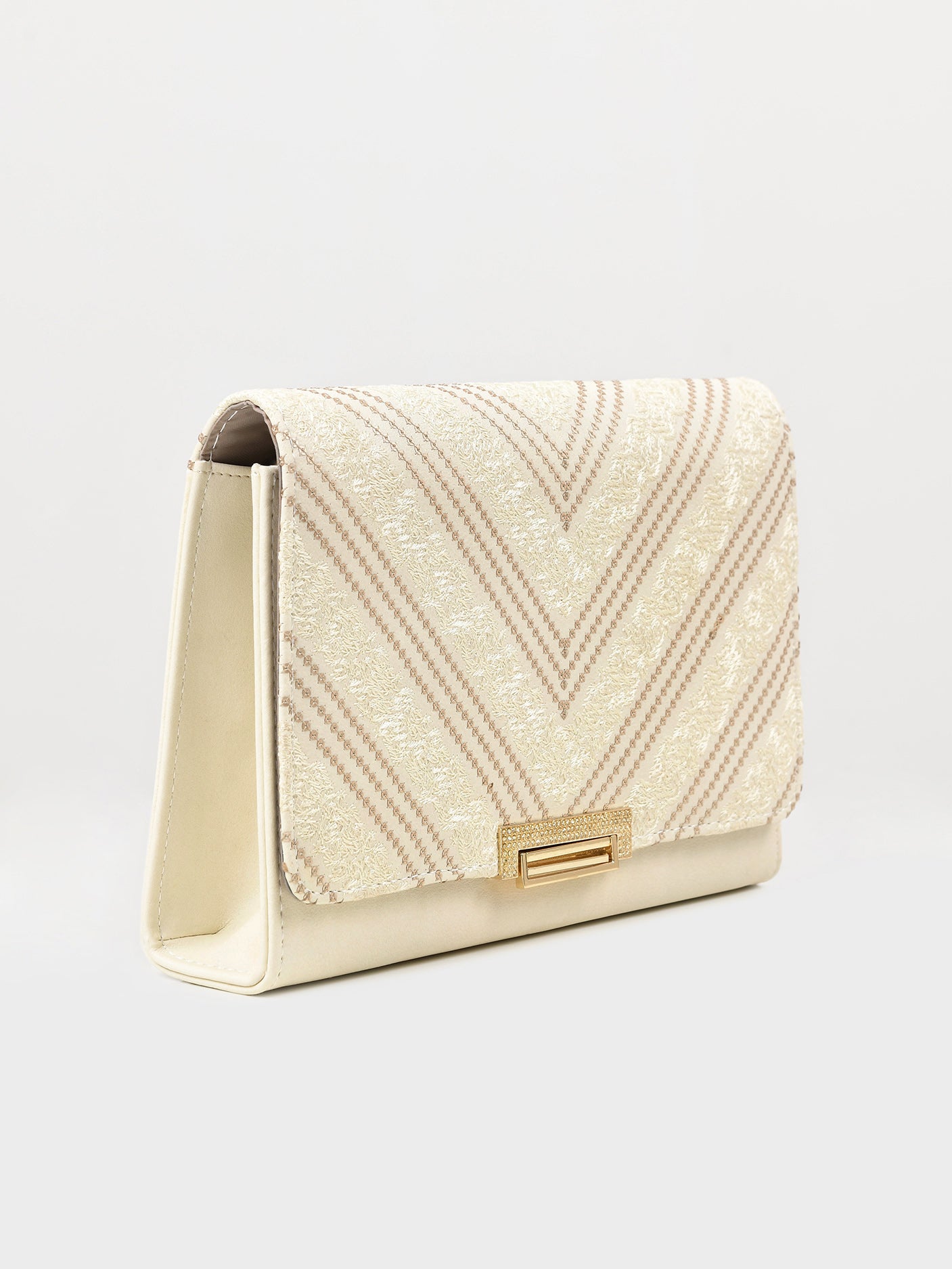 Sequin Embroidered Handbag