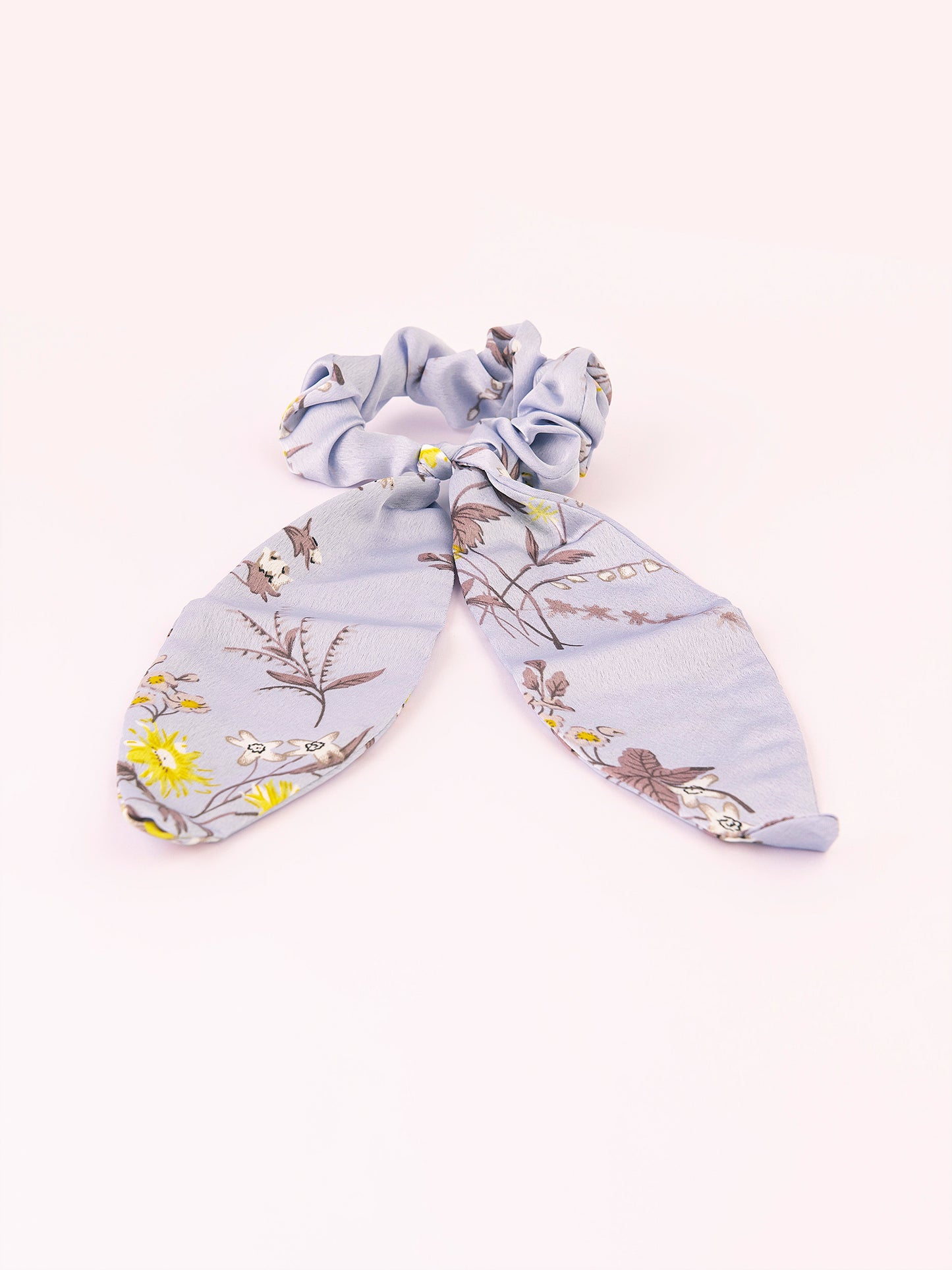 Floral Scrunchie with Tail