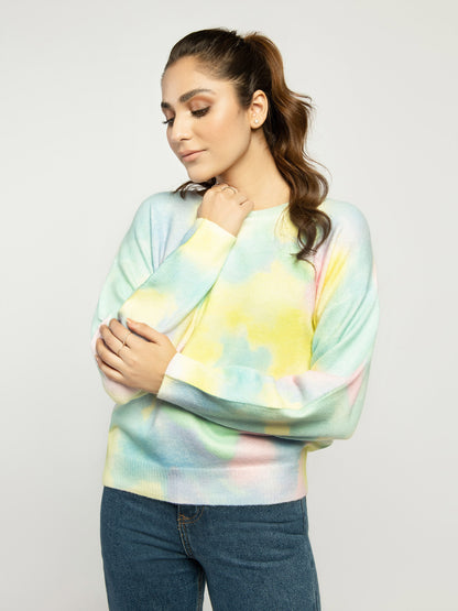 Water Color Sweater