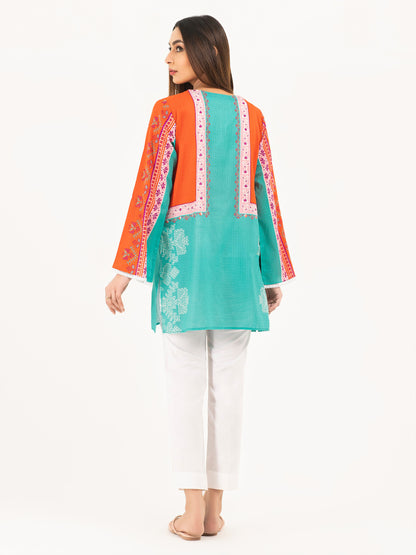 Lawn Kurti-Embroidered (Pret)