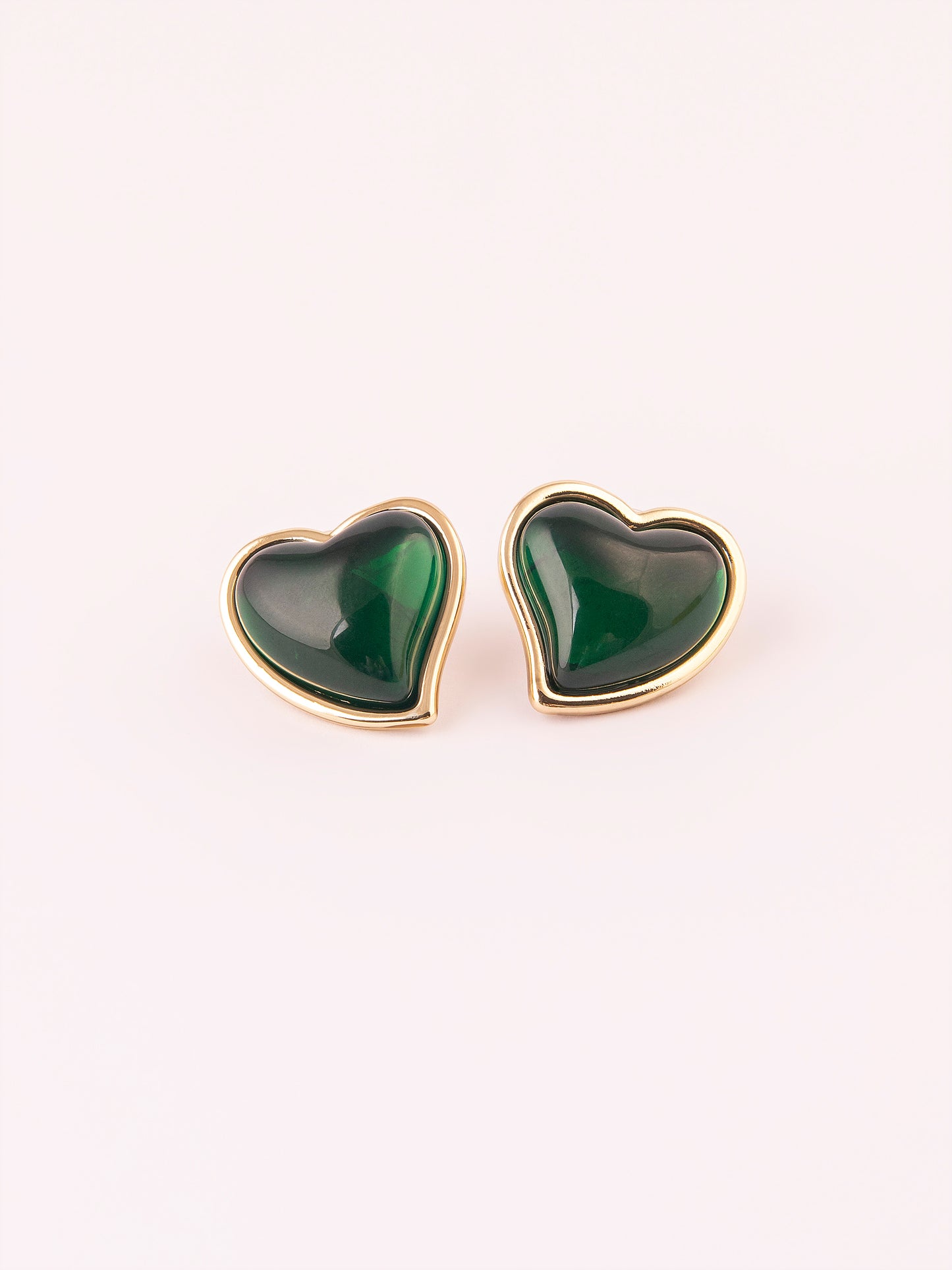 Crystal Heart Earrings