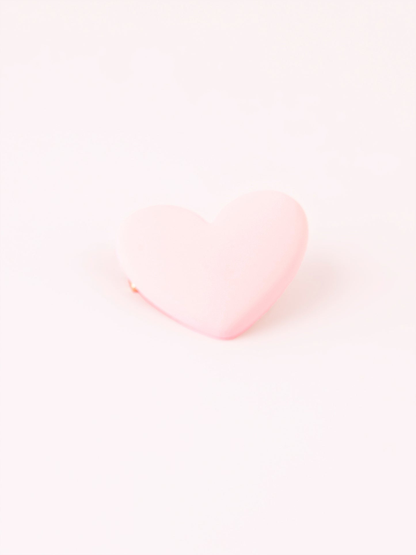 Heart-Shape Snap Clip