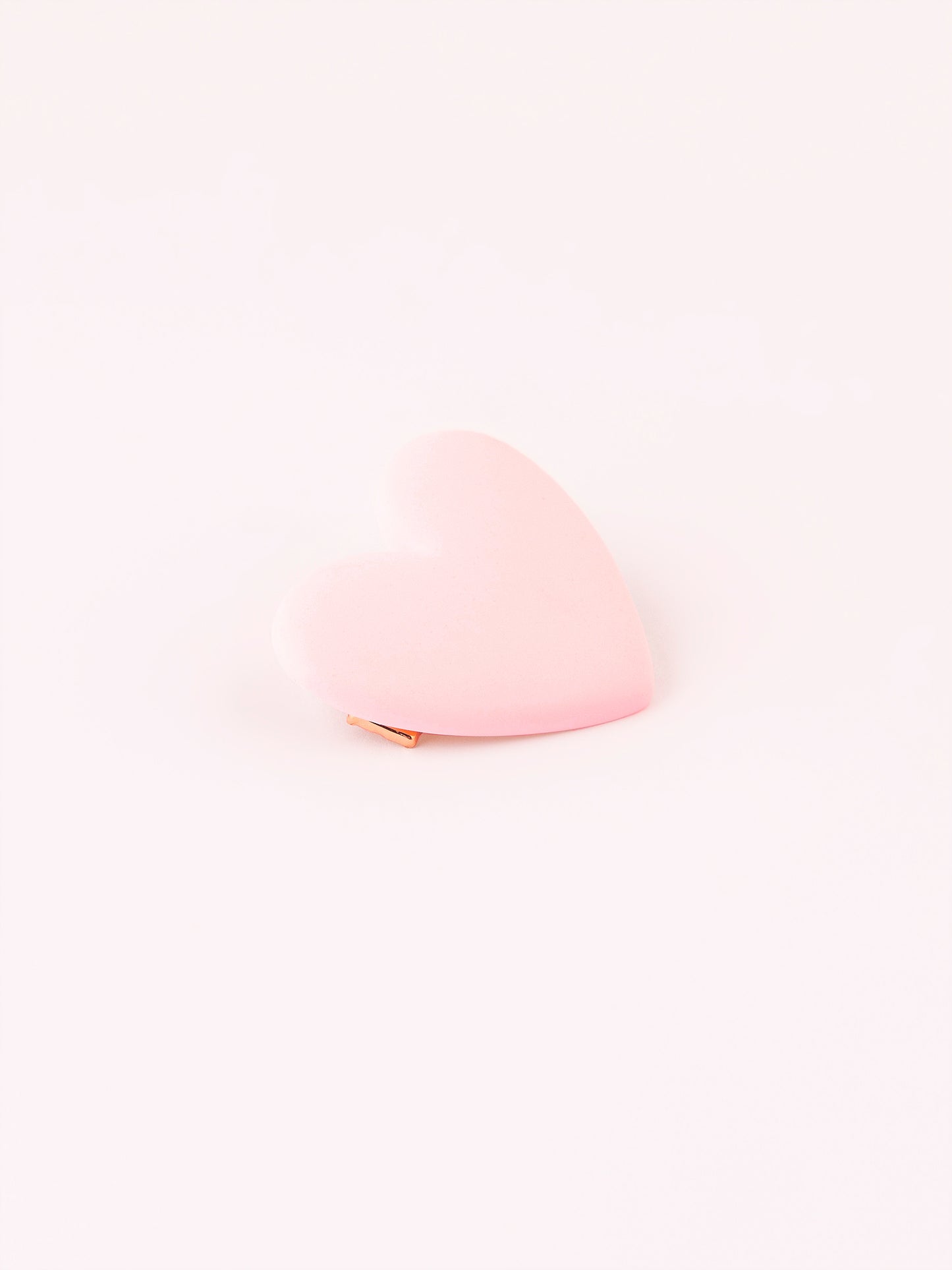 Heart-Shape Snap Clip