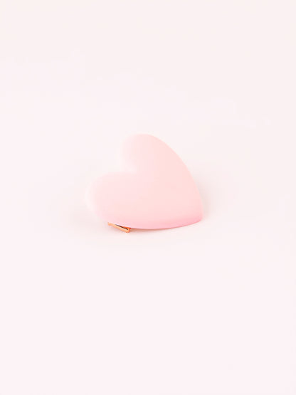 Heart-Shape Snap Clip